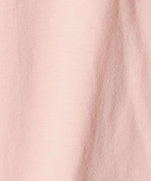 6（ロク）の「＜6(ROKU)＞NEW YORK CITY GIRL Tシャツ（Tシャツ/カットソー・レディース・ライトピンク/ホワイト・L/S）」の7枚目の写真