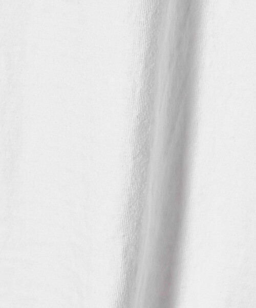 6（ロク）の「＜6(ROKU)＞NEW YORK CITY GIRL Tシャツ（Tシャツ/カットソー・レディース・ライトピンク/ホワイト・L/S）」の10枚目の写真