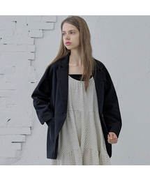 Overfit Basic Tailored Jacket - IVORY