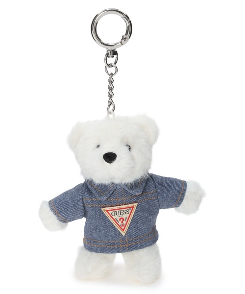 クマ　キーホルダー BEAR Keyring キーリング キーホルダー | GUESS(ゲス) JAPAN 公式