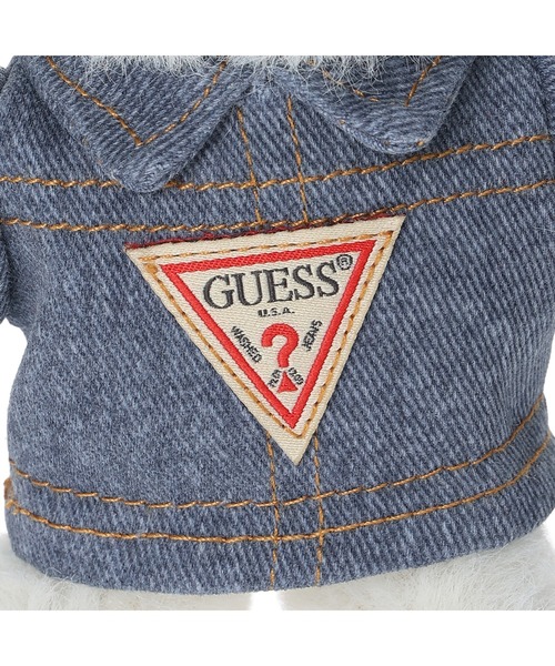 Guess（ゲス）の「BEAR Keyring キーリング キーホルダー（キーホルダー・メンズ・アイボリー・ONE SIZE）」の6枚目の写真