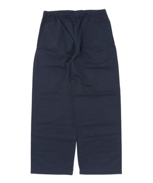 LOS ANGELES APPAREL（ロサンゼルスアパレル）の「【Los Angeles Apparel/ロサンゼルスアパレル】Wide Prison Pants ワイドシルエット プリズナーパンツ RTWL405GD（その他パンツ・メンズ・ネイビー/ブラウン/ブラック・LARGE/MEDIUM/X-LARGE）」の3枚目の写真