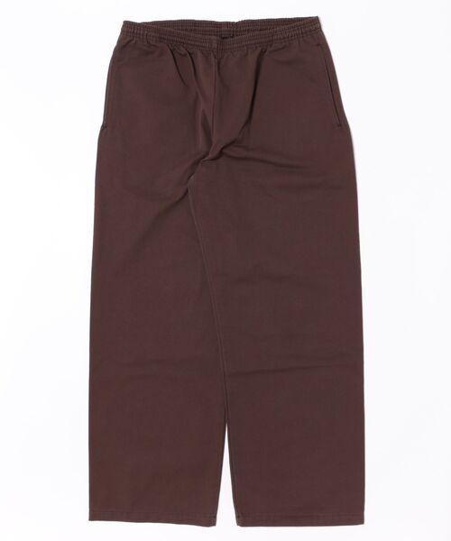 LOS ANGELES APPAREL（ロサンゼルスアパレル）の「【Los Angeles Apparel/ロサンゼルスアパレル】Wide Prison Pants ワイドシルエット プリズナーパンツ RTWL405GD（その他パンツ・メンズ・ネイビー/ブラウン/ブラック・LARGE/MEDIUM/X-LARGE）」の2枚目の写真