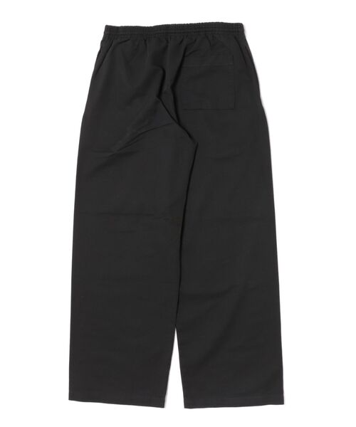 LOS ANGELES APPAREL（ロサンゼルスアパレル）の「【Los Angeles Apparel/ロサンゼルスアパレル】Wide Prison Pants ワイドシルエット プリズナーパンツ RTWL405GD（その他パンツ・メンズ・ネイビー/ブラウン/ブラック・LARGE/MEDIUM/X-LARGE）」の4枚目の写真