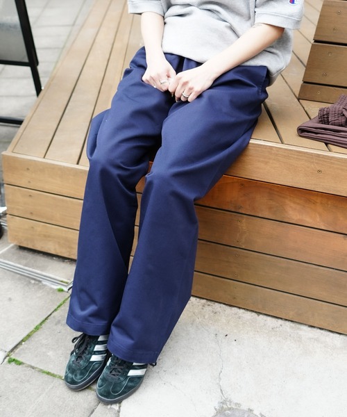LOS ANGELES APPAREL（ロサンゼルスアパレル）の「【Los Angeles Apparel/ロサンゼルスアパレル】【トレンドファッションに取り入れやすいゆったりワイドシルエット】プリズナーパンツ ワイドワークパンツ ロスアパ アメカジ・バイカー（その他パンツ・メンズ・ネイビー/ブラウン/ブラック・LARGE/MEDIUM/X-LARGE）」の7枚目の写真