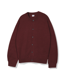 CROSSDOT（クロスドット）の「リアムラウンドネックボタンニットカーディガン4カラー[CRDG_5001]（カーディガン/ボレロ）」