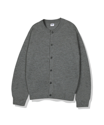 CROSSDOT（クロスドット）の「リアムラウンドネックボタンニットカーディガン4カラー[CRDG_5001]（カーディガン/ボレロ）」