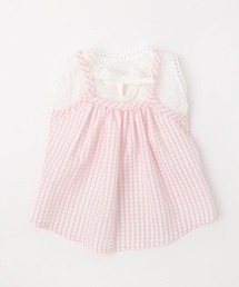 moncheri（モンシェリ）の「冷感防虫レースノースリーブキャミワンピース（ペットウェア）」