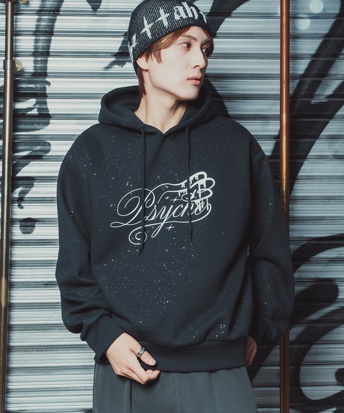 SIDEWAYSTANCE — дрипуэйт‑внутренняя подкладка, флисовая парка Pull Parker 70633