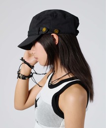 sedacle（セダクル）の「ツイルキャスケット（キャスケット）」