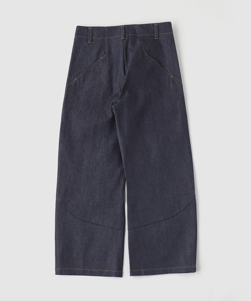 WISM（ウィズム）の「SEVENTH / セブンス 440 WORKWEAR JEANS（デニムパンツ・メンズ・ネイビー・SMALL/MEDIUM）」の2枚目の写真