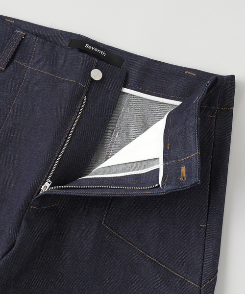 WISM（ウィズム）の「SEVENTH / セブンス 440 WORKWEAR JEANS（デニムパンツ・メンズ・ネイビー・SMALL/MEDIUM）」の3枚目の写真