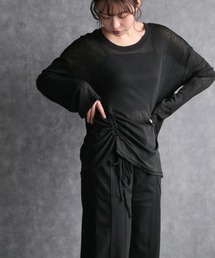 any day（エニーデイ）の「ドロストリボンシアーロンT（Tシャツ/カットソー）」