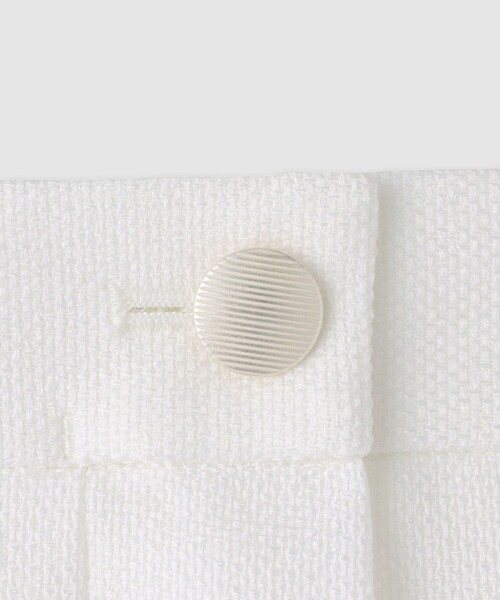 ANAYI(アナイ)の「バスケットサイドタックスカート〈セットアップ対応商品〉(スカート・レディース・ベージュ/ホワイト/ネイビー・38/36)」の7枚目の写真