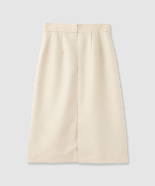 ANAYI(アナイ)の「バスケットサイドタックスカート〈セットアップ対応商品〉(スカート・レディース・ベージュ/ホワイト/ネイビー・38/36)」の11枚目の写真