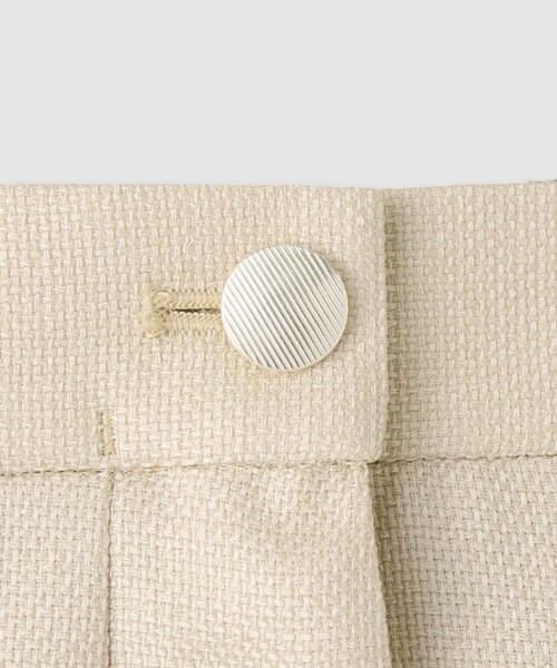 ANAYI(アナイ)の「バスケットサイドタックスカート〈セットアップ対応商品〉(スカート・レディース・ベージュ/ホワイト/ネイビー・38/36)」の12枚目の写真