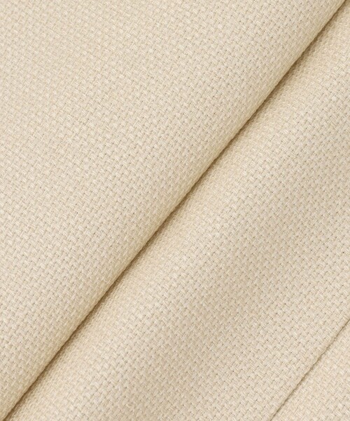 ANAYI(アナイ)の「バスケットサイドタックスカート〈セットアップ対応商品〉(スカート・レディース・ベージュ/ホワイト/ネイビー・38/36)」の13枚目の写真