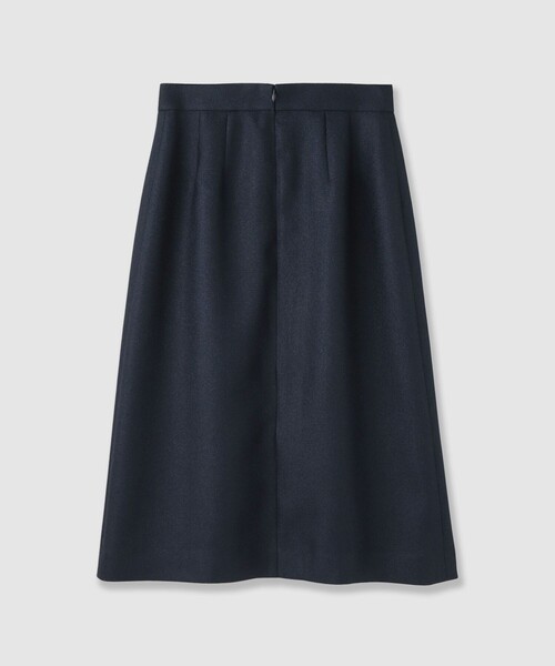 ANAYI(アナイ)の「バスケットサイドタックスカート〈セットアップ対応商品〉(スカート・レディース・ベージュ/ホワイト/ネイビー・38/36)」の14枚目の写真