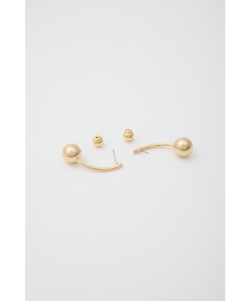 LAGUA GEM（ラグアジェム）の「BALL DROOP ピアス（ピアス（両耳用）・レディース・シルバー/ゴールド・FREE）」の10枚目の写真