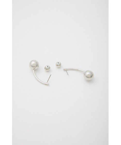 LAGUA GEM（ラグアジェム）の「BALL DROOP ピアス（ピアス（両耳用）・レディース・シルバー/ゴールド・FREE）」の5枚目の写真