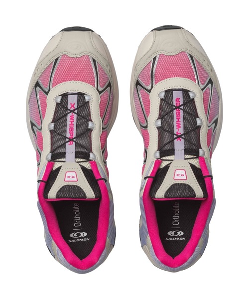 SALOMON（サロモン）の「<公式> XT-WHISPER L49230500（スニーカー・レディース・ベージュ・23/23.5/24/24.5/25/25.5/26/26.5/27/27.5/28/28.5/29/30）」の3枚目の写真