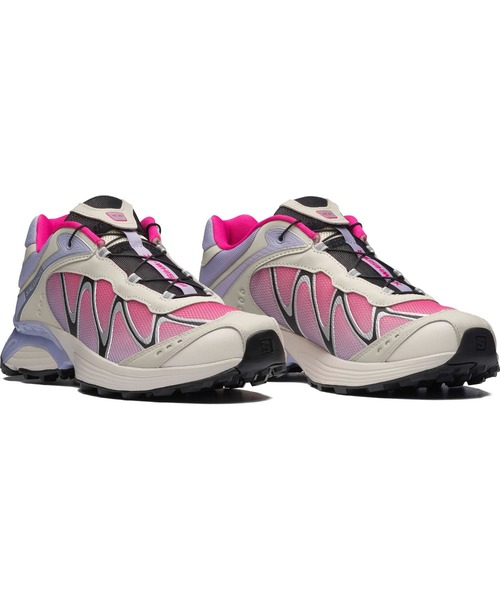 SALOMON（サロモン）の「<公式> XT-WHISPER L49230500（スニーカー・レディース・ベージュ・23/23.5/24/24.5/25/25.5/26/26.5/27/27.5/28/28.5/29/30）」の2枚目の写真