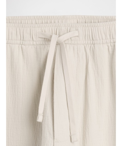 GAP（ギャップ）の「イージーウエスト バギーガーゼパンツ（その他パンツ・メンズ・ベージュ/ブラック・XL/L/M/S/XS）」の10枚目の写真
