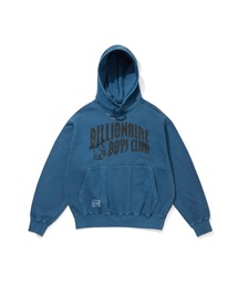 OVERDYED HOODIE ARCH LOGO