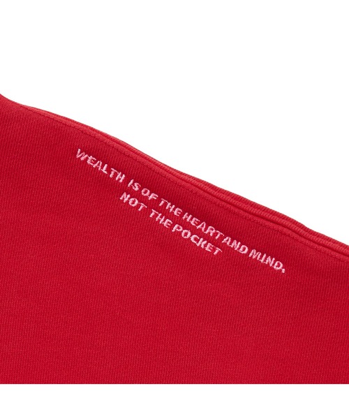 BILLIONAIRE BOYS CLUB（ビリオネア・ボーイズ・クラブ）の「OVERDYED HOODIE ARCH LOGO（パーカー・メンズ・ブラック/ネイビー・MEDIUM/X-LARGE/LARGE）」の8枚目の写真