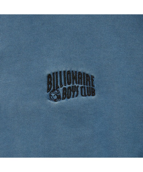 BILLIONAIRE BOYS CLUB（ビリオネア・ボーイズ・クラブ）の「OVERDYED HOODIE ARCH LOGO（パーカー・メンズ・ブラック/ネイビー・MEDIUM/X-LARGE/LARGE）」の9枚目の写真