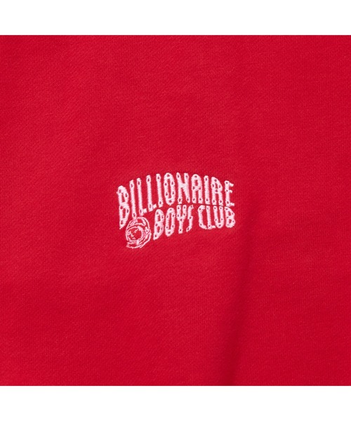 BILLIONAIRE BOYS CLUB（ビリオネア・ボーイズ・クラブ）の「OVERDYED HOODIE ARCH LOGO（パーカー・メンズ・ブラック/ネイビー・MEDIUM/X-LARGE/LARGE）」の11枚目の写真