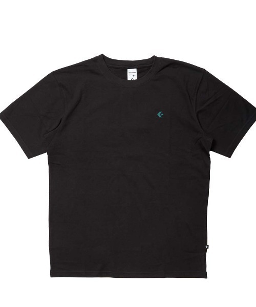 CONVERSE（コンバース）の「コンバース  PT DIAMOND LOGO TEE M 半袖Tシャツ（Tシャツ/カットソー・メンズ・アイボリー/ブラック・M/L/LL）」の2枚目の写真