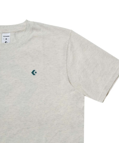 CONVERSE（コンバース）の「コンバース  PT DIAMOND LOGO TEE M 半袖Tシャツ（Tシャツ/カットソー・メンズ・アイボリー/ブラック・M/L/LL）」の5枚目の写真