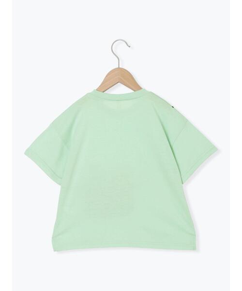 Samansa Mos2 Lagom（サマンサモスモスラーゴム）の「【吸水速乾】メッシュポケット恐竜Tシャツ（Tシャツ/カットソー・キッズ・ブラウン/レッド/ミント・130/95/120/110/100）」の15枚目の写真