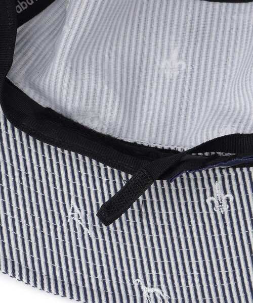 adabat(アダバット)の「【ADABAT NAVY】飛び柄刺しゅうハット(ハット・レディース・ホワイト系3/ネイビー系2・00)」の7枚目の写真