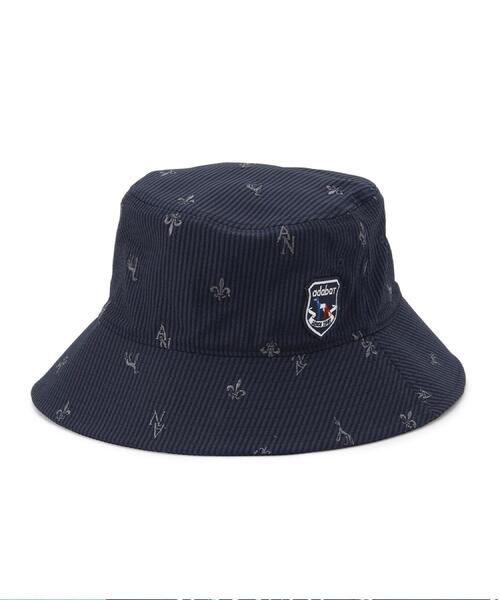 adabat(アダバット)の「【ADABAT NAVY】飛び柄刺しゅうハット(ハット・レディース・ホワイト系3/ネイビー系2・00)」の9枚目の写真