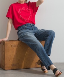 OMNES | ヴィンテージライクボーイフレンドデニムパンツ(デニムパンツ)