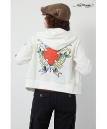 RODEO CROWNS WIDE BOWL | (Ed Hardy)ZIPパーカー(パーカー)