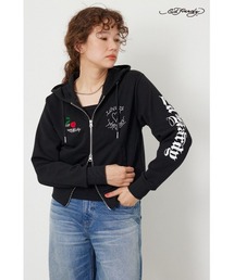 (Ed Hardy)ZIPパーカー