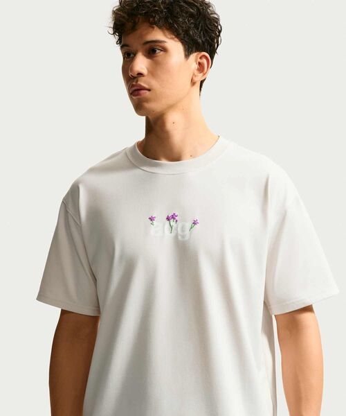 ACG(エィシージー)の「ナイキ ACG メンズ Dri-FIT Tシャツ / Nike ACG Men's Dri-FIT T-Shirt IH1325-030 Phantom(Tシャツ/カットソー・メンズ・クリーム・XL/S/2XL/M/L)」の14枚目の写真