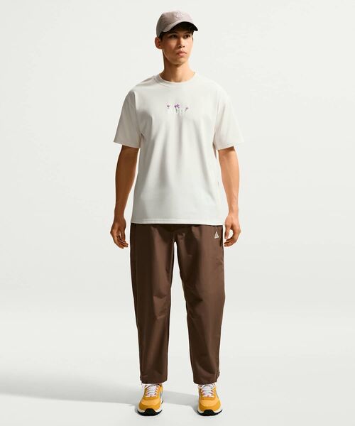 ACG(エィシージー)の「ナイキ ACG メンズ Dri-FIT Tシャツ / Nike ACG Men's Dri-FIT T-Shirt IH1325-030 Phantom(Tシャツ/カットソー・メンズ・クリーム・XL/S/2XL/M/L)」の16枚目の写真