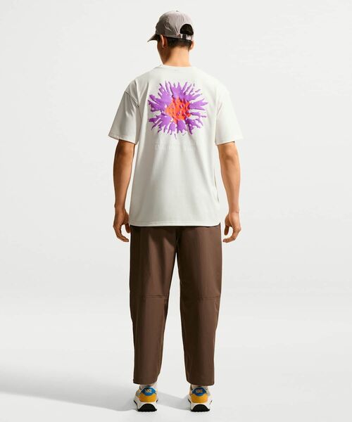 ACG(エィシージー)の「ナイキ ACG メンズ Dri-FIT Tシャツ / Nike ACG Men's Dri-FIT T-Shirt IH1325-030 Phantom(Tシャツ/カットソー・メンズ・クリーム・XL/S/2XL/M/L)」の17枚目の写真