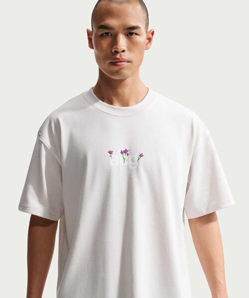 ACG(エィシージー)の「ナイキ ACG メンズ Dri-FIT Tシャツ / Nike ACG Men's Dri-FIT T-Shirt IH1325-030 Phantom(Tシャツ/カットソー・メンズ・クリーム・XL/S/2XL/M/L)」の5枚目の写真