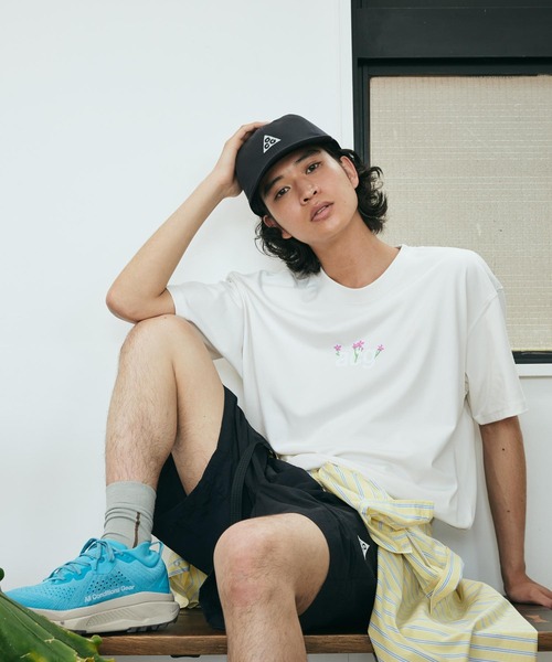 ACG(エィシージー)の「ナイキ ACG メンズ Dri-FIT Tシャツ / Nike ACG Men's Dri-FIT T-Shirt IH1325-030 Phantom(Tシャツ/カットソー・メンズ・クリーム・XL/S/2XL/M/L)」の3枚目の写真