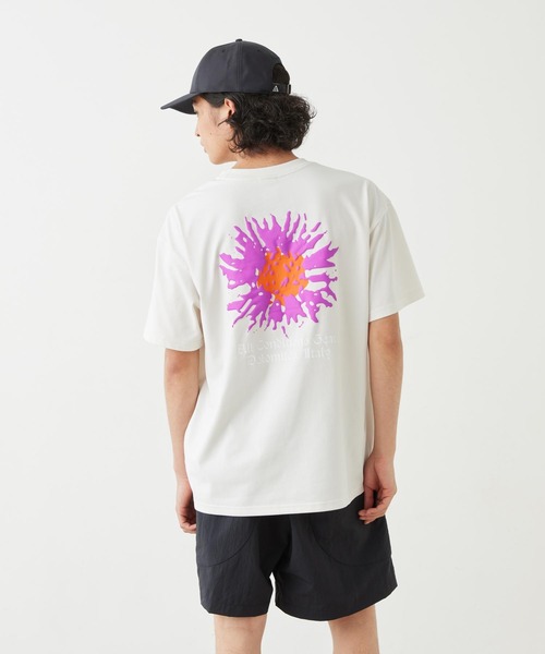 ACG(エィシージー)の「ナイキ ACG メンズ Dri-FIT Tシャツ / Nike ACG Men's Dri-FIT T-Shirt IH1325-030 Phantom(Tシャツ/カットソー・メンズ・クリーム・XL/S/2XL/M/L)」の7枚目の写真