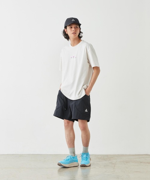 ACG(エィシージー)の「ナイキ ACG メンズ Dri-FIT Tシャツ / Nike ACG Men's Dri-FIT T-Shirt IH1325-030 Phantom(Tシャツ/カットソー・メンズ・クリーム・XL/S/2XL/M/L)」の8枚目の写真