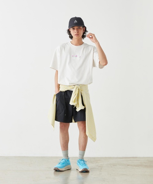ACG(エィシージー)の「ナイキ ACG メンズ Dri-FIT Tシャツ / Nike ACG Men's Dri-FIT T-Shirt IH1325-030 Phantom(Tシャツ/カットソー・メンズ・クリーム・XL/S/2XL/M/L)」の11枚目の写真
