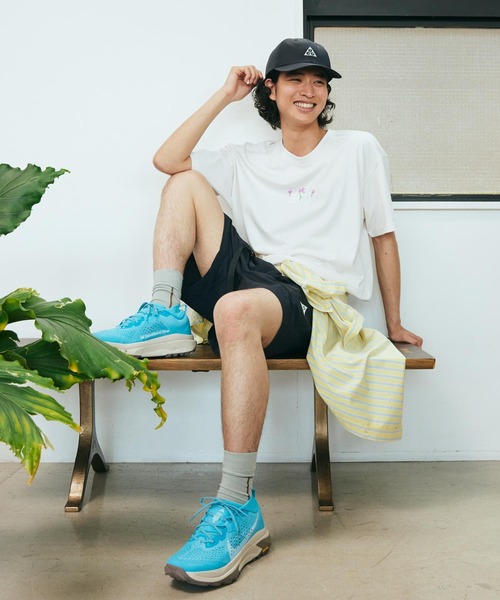ACG(エィシージー)の「ナイキ ACG メンズ Dri-FIT Tシャツ / Nike ACG Men's Dri-FIT T-Shirt IH1325-030 Phantom(Tシャツ/カットソー・メンズ・クリーム・XL/S/2XL/M/L)」の2枚目の写真