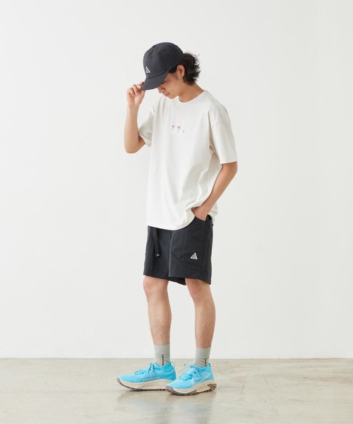 ACG(エィシージー)の「ナイキ ACG メンズ Dri-FIT Tシャツ / Nike ACG Men's Dri-FIT T-Shirt IH1325-030 Phantom(Tシャツ/カットソー・メンズ・クリーム・XL/S/2XL/M/L)」の9枚目の写真