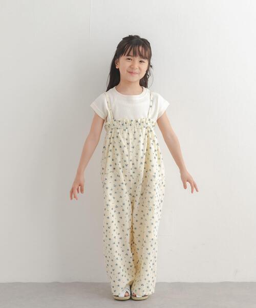 URBAN RESEARCH DOORS（アーバンリサーチドアーズ）の「『150サイズあり』変形ワッフルノースリーブプルオーバー(KIDS)（Tシャツ/カットソー・キッズ・グレー系その他/オフホワイト・120/105/135/150）」の22枚目の写真